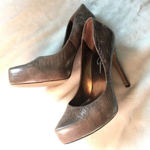 Jessica Simpson Parigi heels